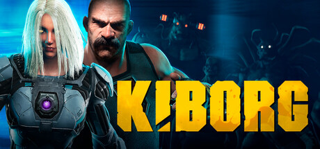 KIBORG Steam header art.